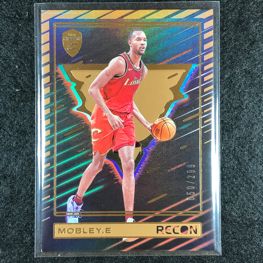 2023-24 Recon EVAN MOBLEY Base Bronze Holo 50/299 #186