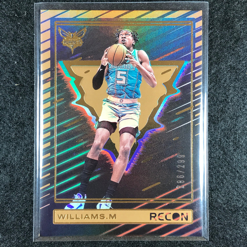 2023-24 Recon MARK WILLIAMS Base Bronze Holo 286/299 #187
