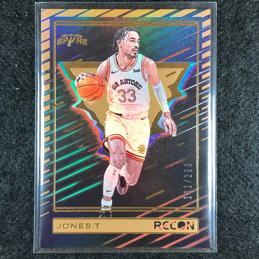 2023-24 Recon TRE JONES Base Bronze Holo 101/299 #190