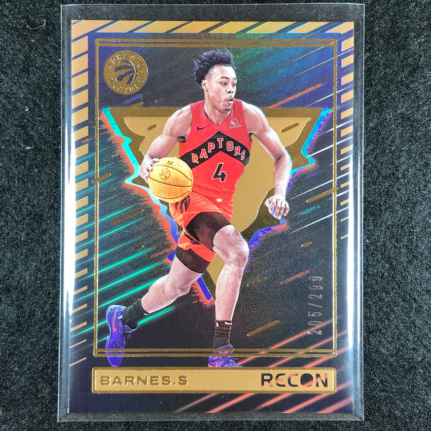 2023-24 Recon SCOTTIE BARNES Base Bronze Holo 205/299 #193