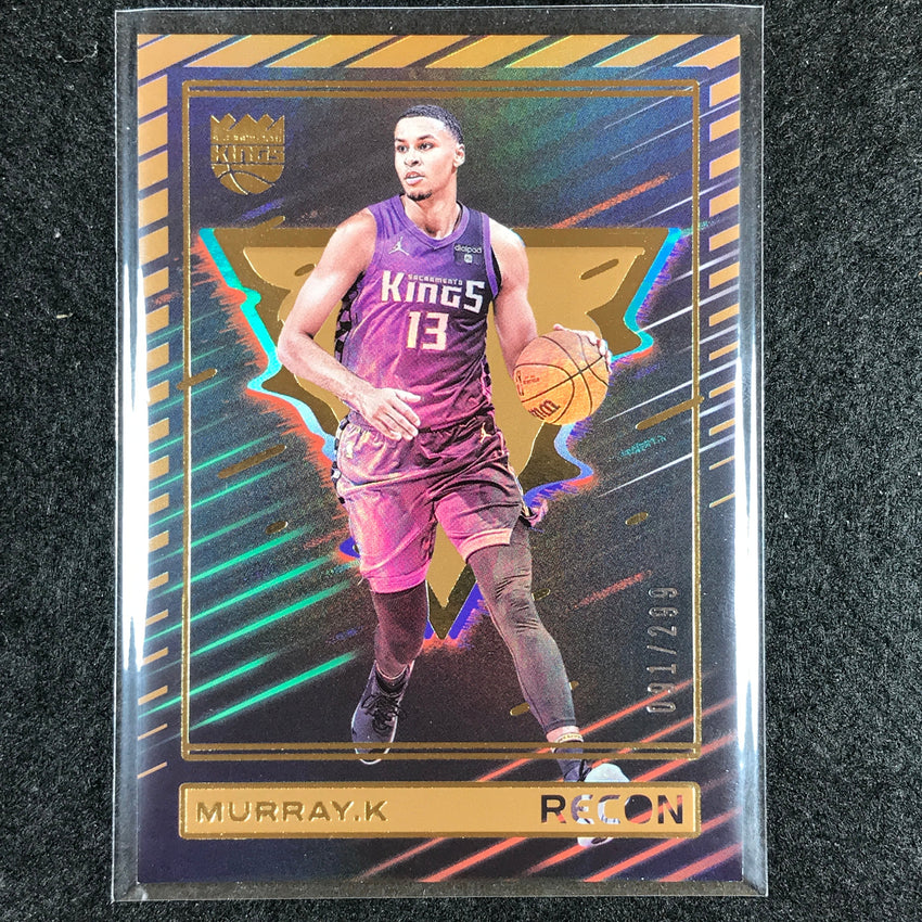 2023-24 Recon KEEGAN MURRAY Base Bronze Holo 91/299 #195