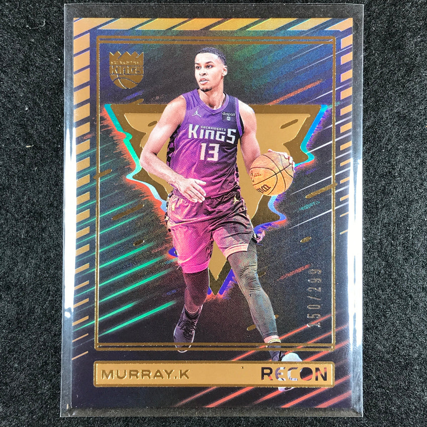 2023-24 Recon KEEGAN MURRAY Base Bronze Holo 150/299 #195