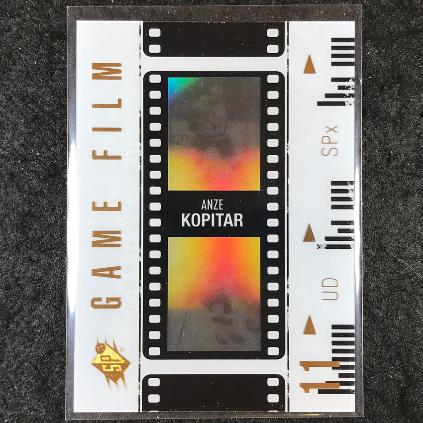 2024-25 SPx Hockey ANZE KOPITAR Game Film #2