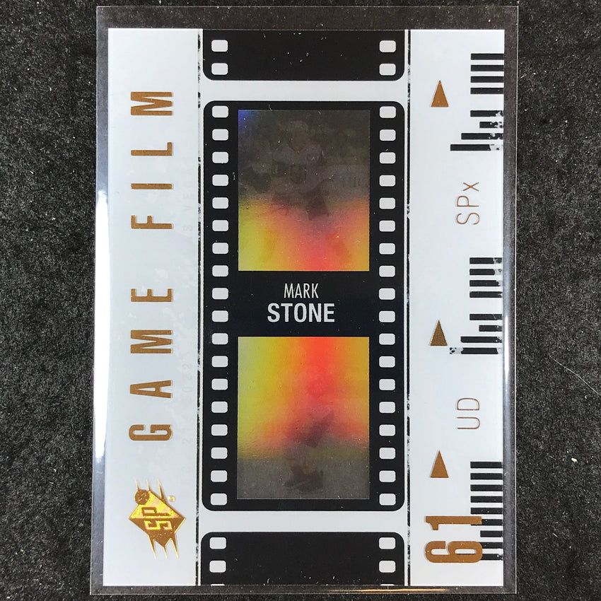 2024-25 SPx Hockey MARK STONE Game Film #4
