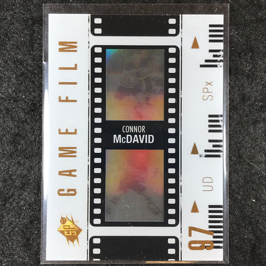 2024-25 SPx Hockey CONNOR MCDAVID Game Film #6