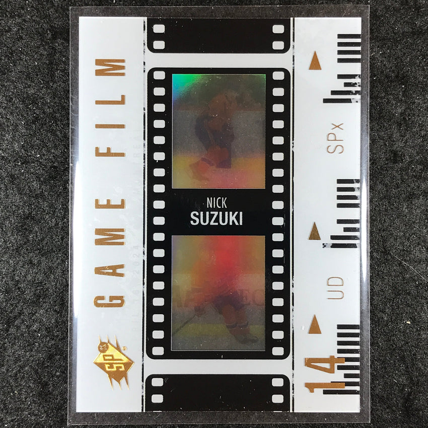 2024-25 SPx Hockey NICK SUZUKI Game Film #10