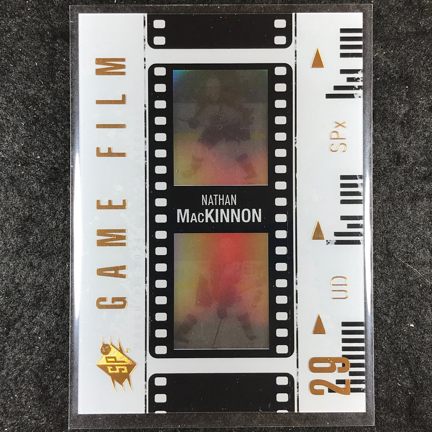 2024-25 SPx Hockey NATHAN MACKINNON Game Film #11