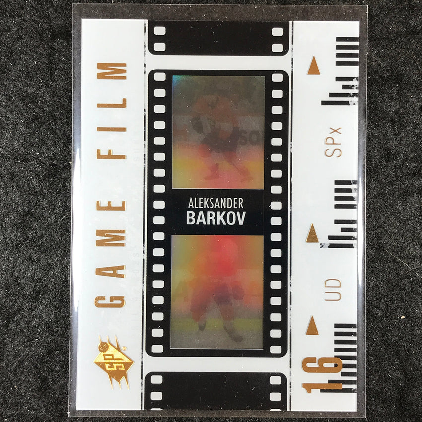 2024-25 SPx Hockey ALEKSANDER BARKOV Game Film #14