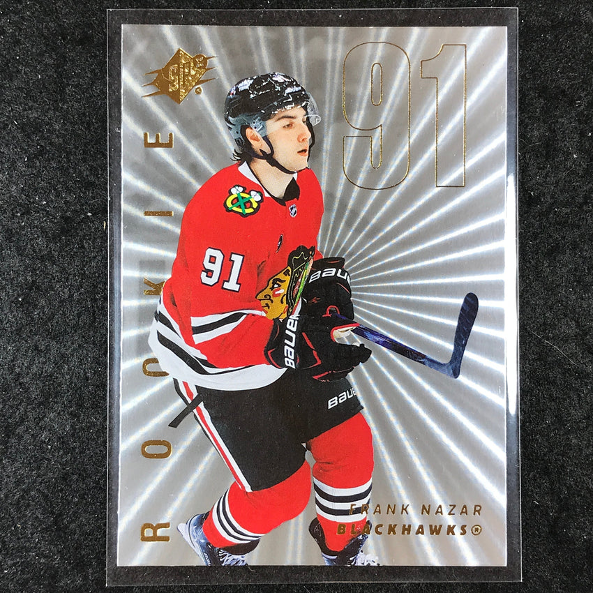 2024-25 SPx Hockey FRANK NAZAR Rookie Base Silver #140