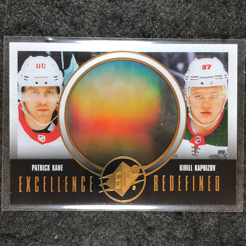 2024-25 SPx Hockey PATRICK KANE KIRILL KAPRIZOV Excellence Redefined #7