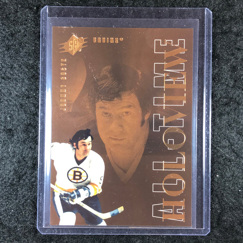 2024-25 SPx Hockey JOHNNY BUCYK All-Time Holoview #JB