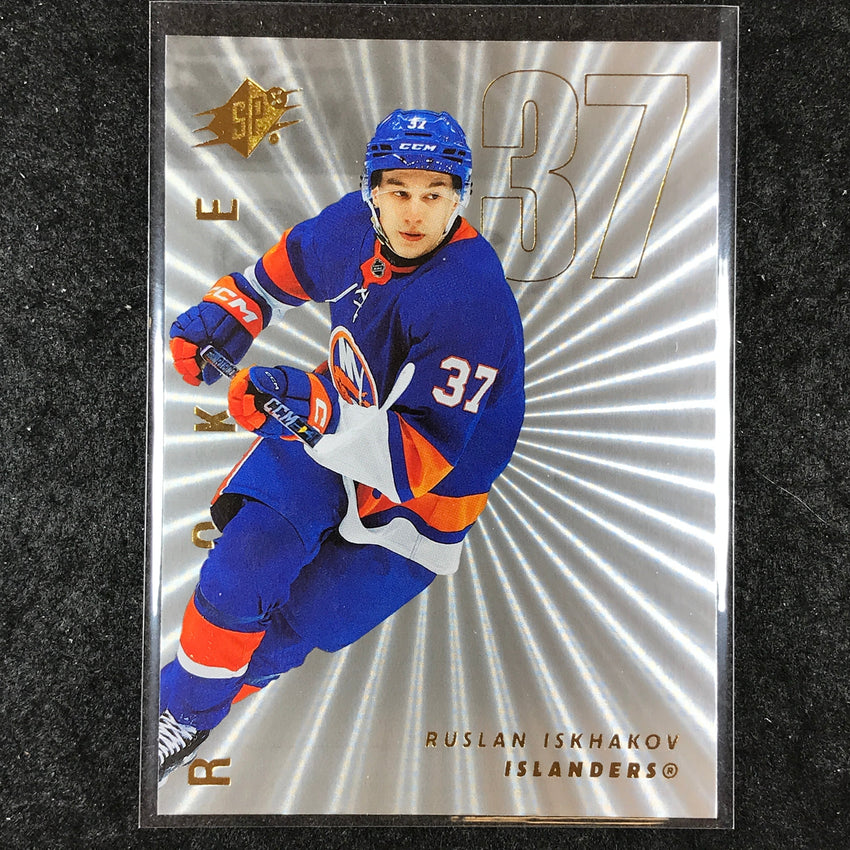 2024-25 SPx Hockey RUSLAN ISKHAKOV Rookie Base Silver #141
