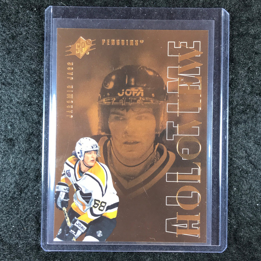2024-25 SPx Hockey JAROMIR JAGR All-Time Holoview #JJ
