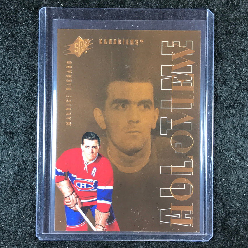 2024-25 SPx Hockey MAURICE RICHARD All-Time Holoview #MR