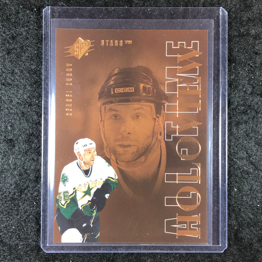 2024-25 SPx Hockey SERGEI ZUBOV All-Time Holoview #SZ