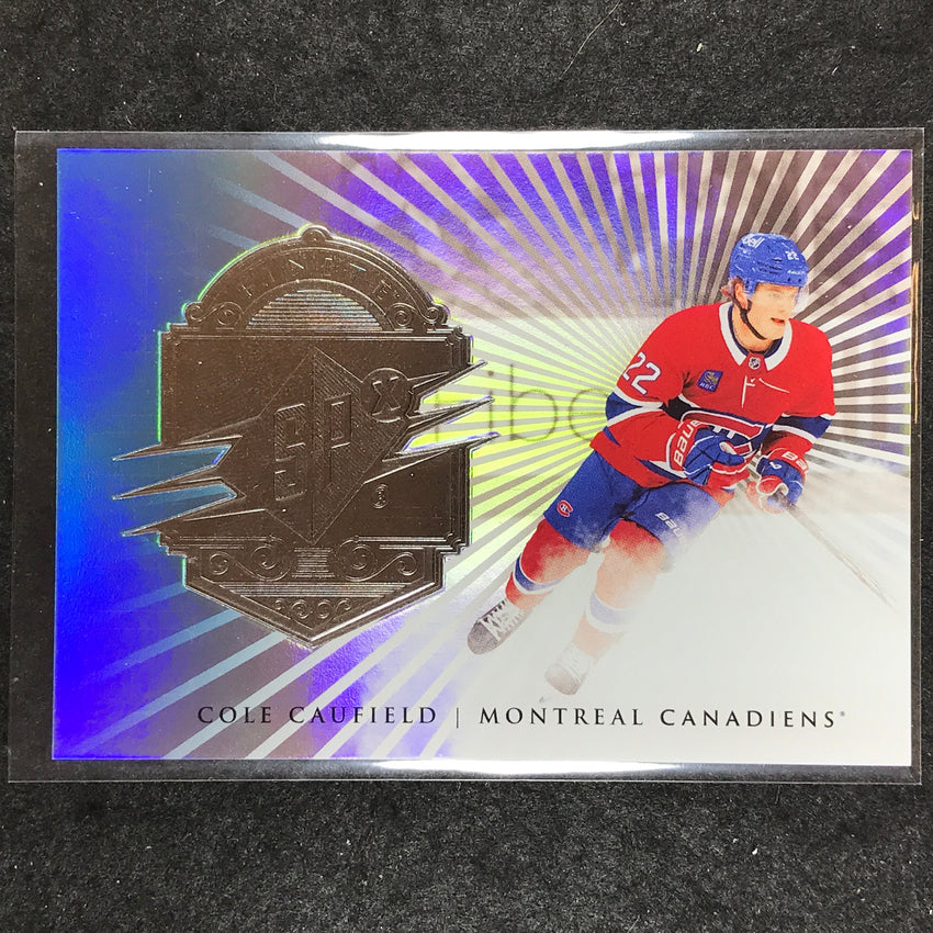 2024-25 SPx Hockey COLE CAUFIELD Finite 393/999 #5