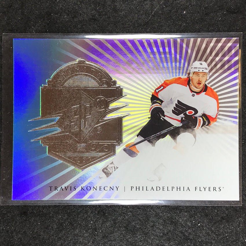 2024-25 SPx Hockey TRAVIS KONECNY Finite 176/999 #10