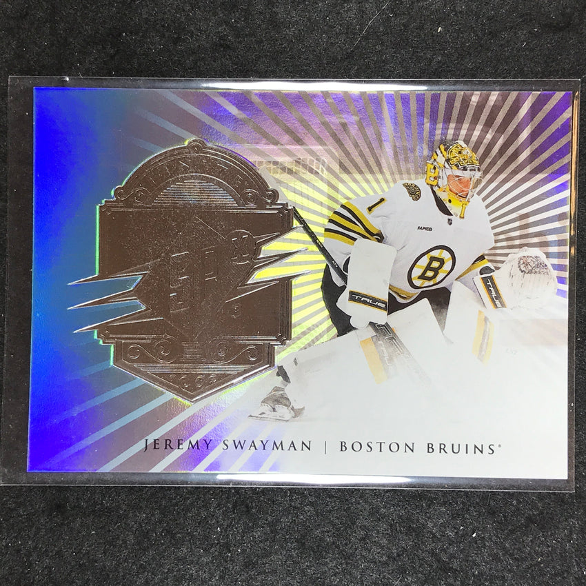 2024-25 SPx Hockey JEREMY SWAYMAN Finite 744/999 #12