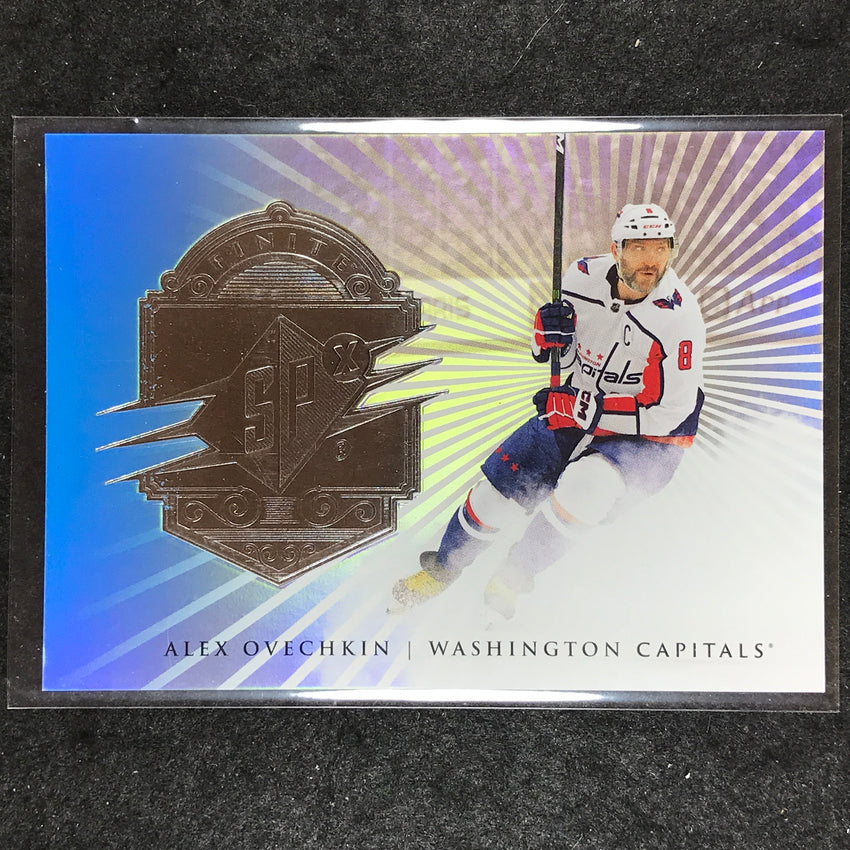 2024-25 SPx Hockey ALEX OVECHKIN Finite 475/999 #23