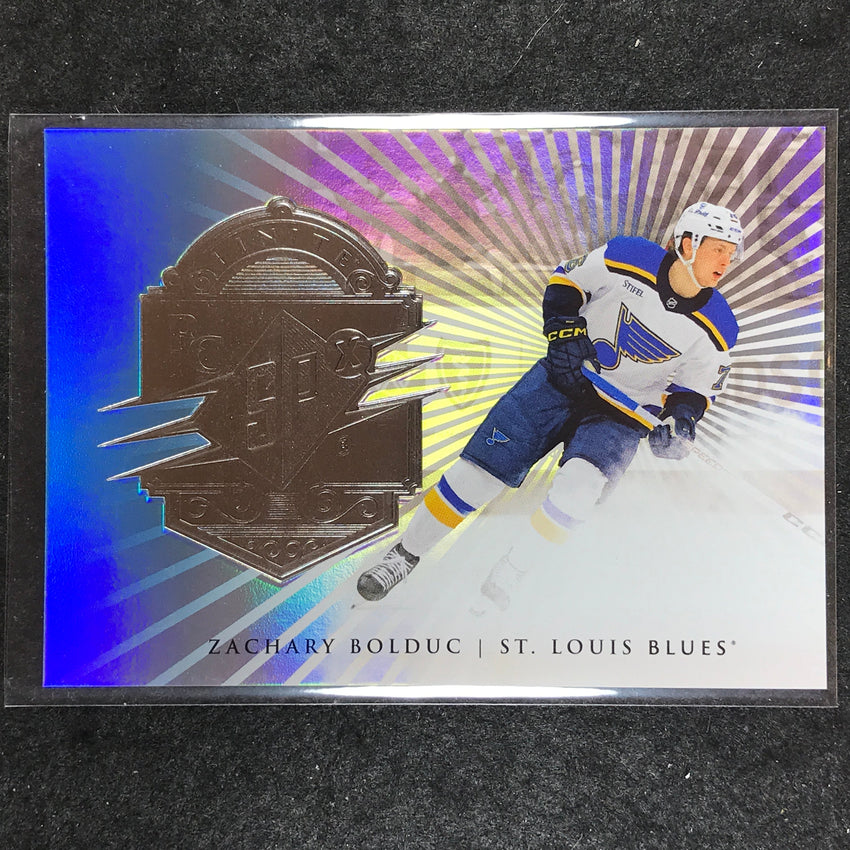 2024-25 SPx Hockey ZACHARY BOLDUC Finite Rookie 736/999 #26