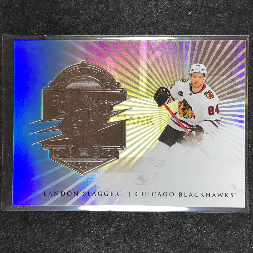 2024-25 SPx Hockey LANDON SLAGGERT Finite Rookie 171/999 #33