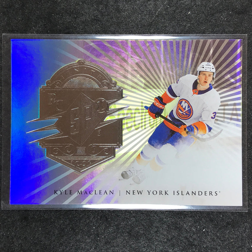 2024-25 SPx Hockey KYLE MACLEAN Finite Rookie 259/999 #35