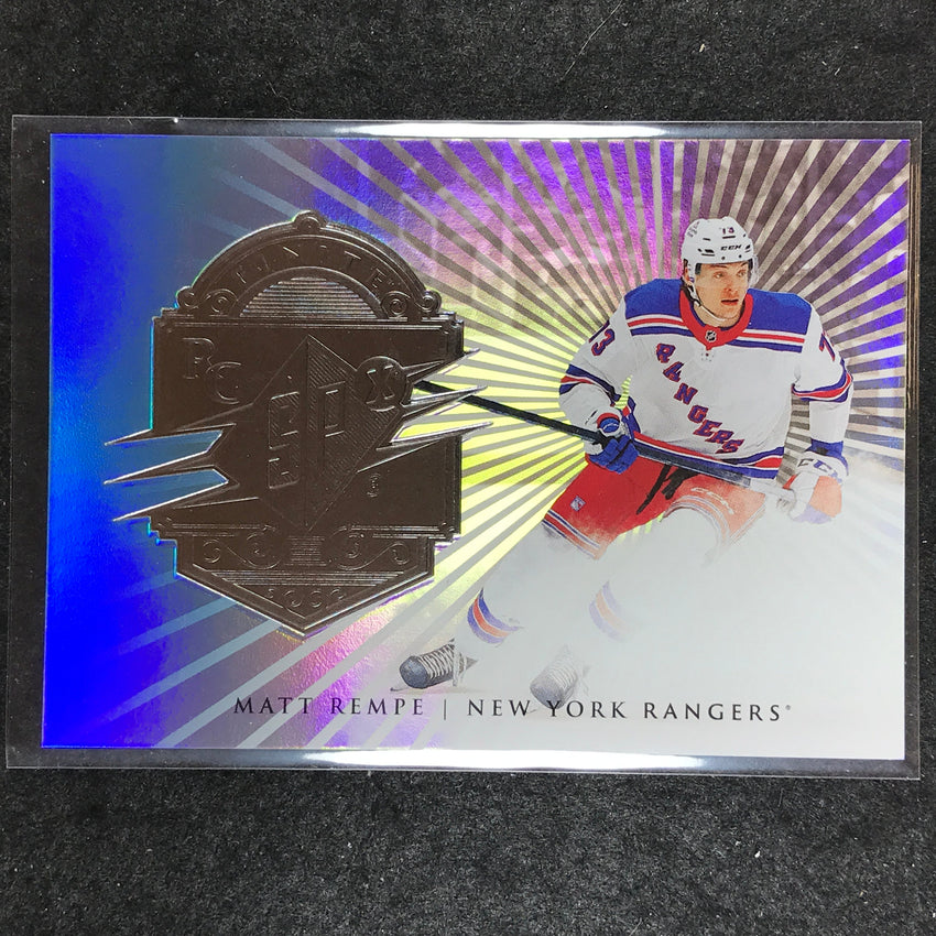 2024-25 SPx Hockey MATT REMPE Finite Rookie 868/999 #36