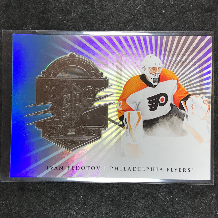 2024-25 SPx Hockey IVAN FEDOTOV Finite Rookie 275/999 #40