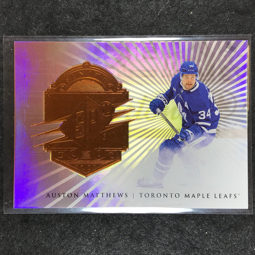 2024-25 SPx Hockey AUSTON MATTHEWS Finite Bronze 235/599 #13