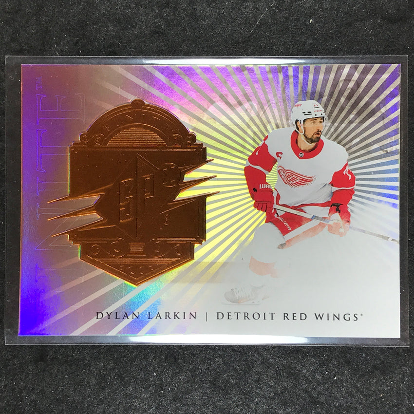 2024-25 SPx Hockey DYLAN LARKIN Finite Bronze 96/599 #14