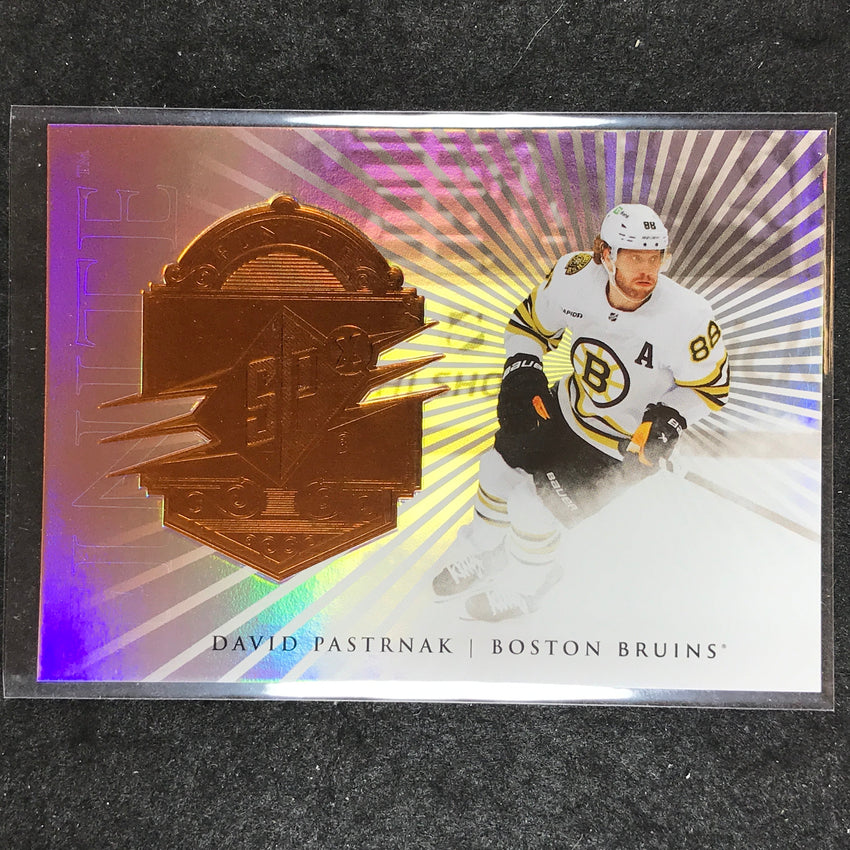 2024-25 SPx Hockey DAVID PASTRNAK Finite Bronze 172/599 #20