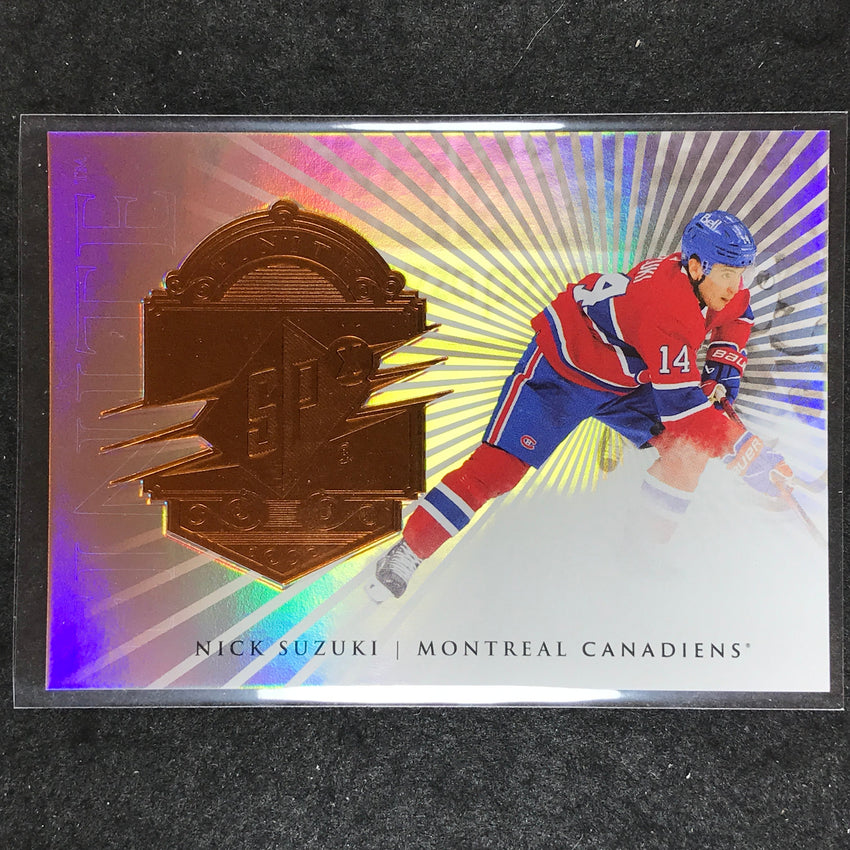 2024-25 SPx Hockey NICK SUZUKI Finite Bronze 140/599 #21