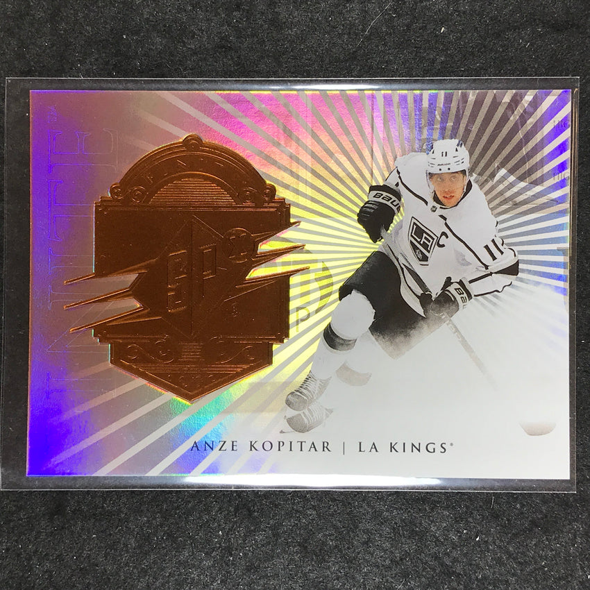 2024-25 SPx Hockey ANZE KOPITAR Finite Bronze 481/599 #22
