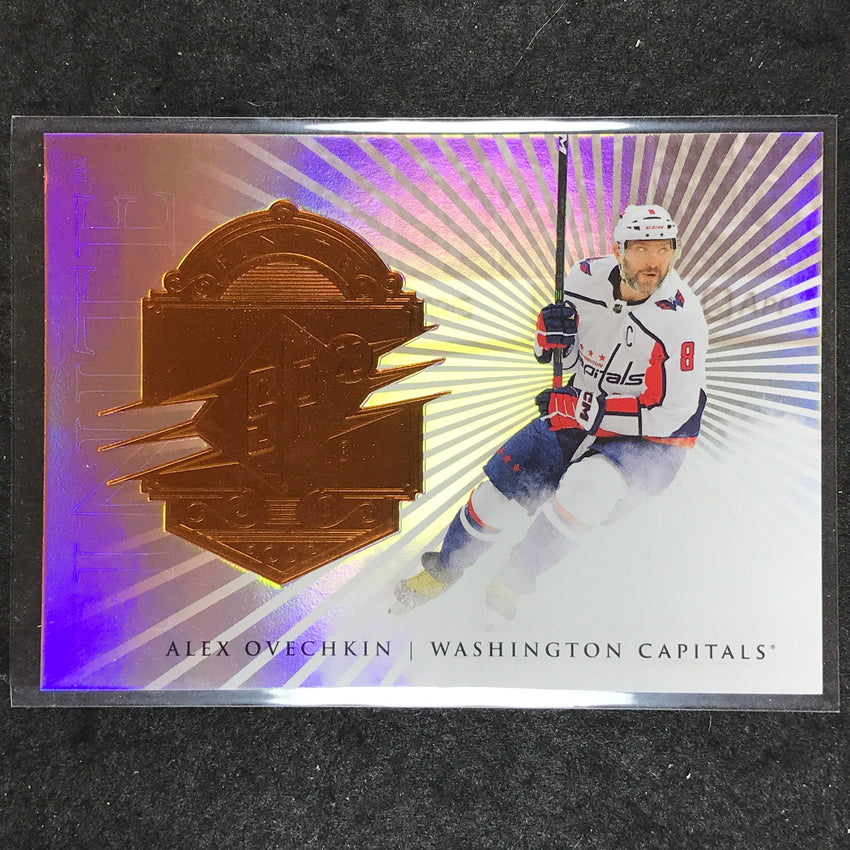 2024-25 SPx Hockey ALEX OVECHKIN Finite Bronze 273/599 #23
