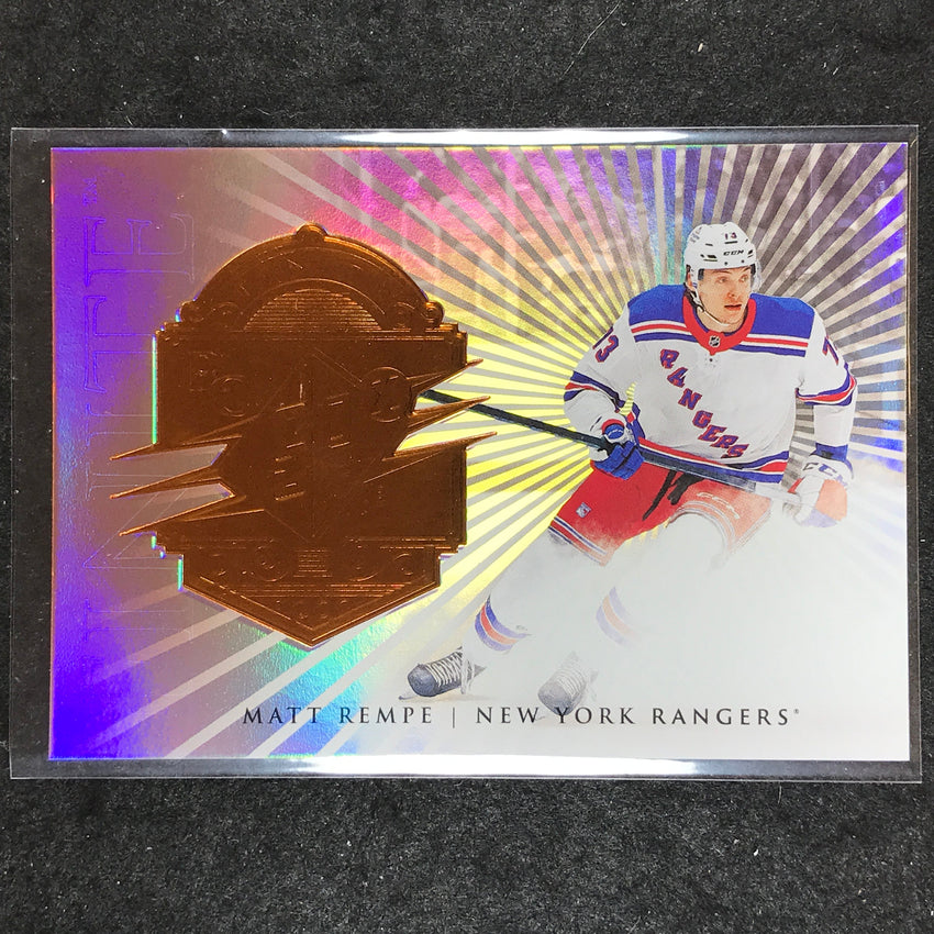 2024-25 SPx Hockey MATT REMPE Finite Rookie Bronze 91/599 #36