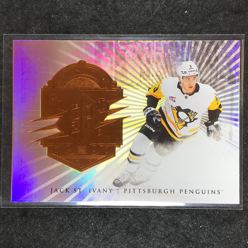 2024-25 SPx Hockey JACK ST. IVANY Finite Rookie Bronze 96/599 #37