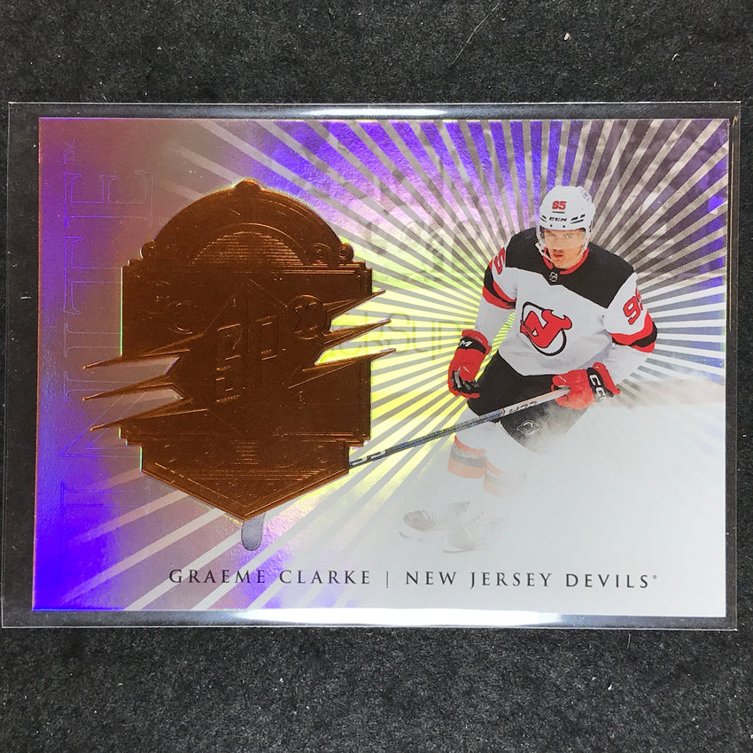 2024-25 SPx Hockey GRAEME CLARKE Finite Rookie Bronze 345/599 #38
