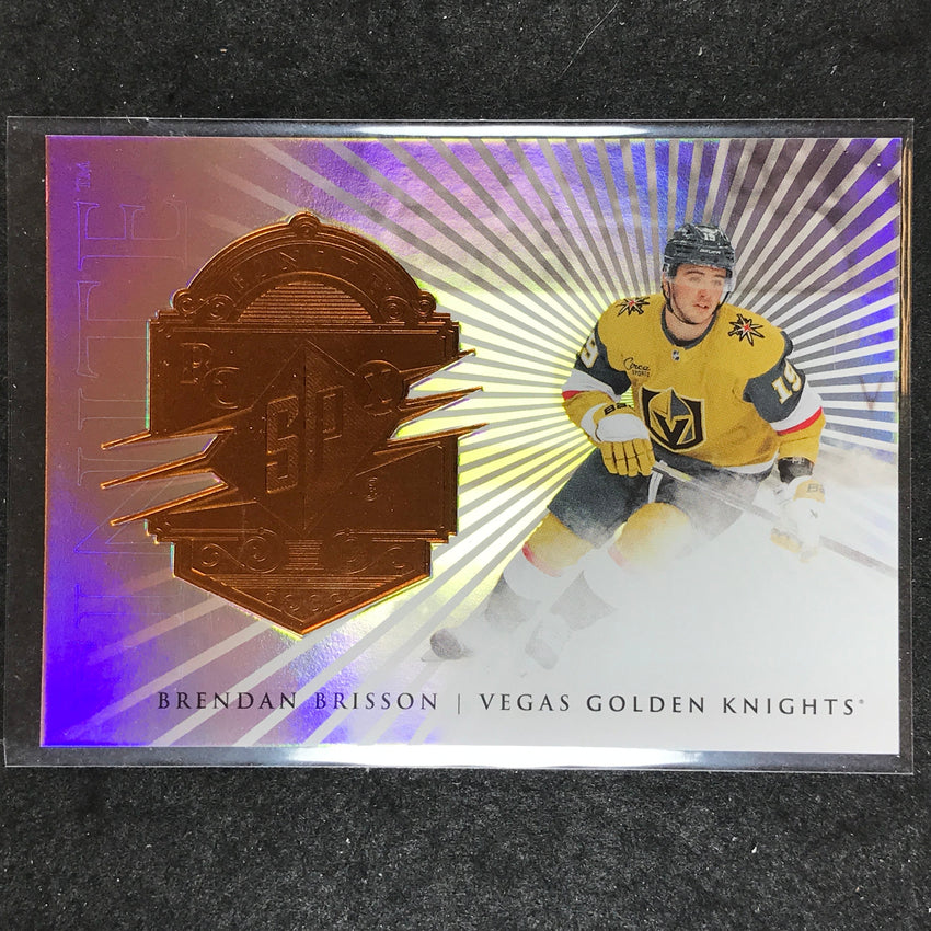 2024-25 SPx Hockey BRENDAN BRISSON Finite Rookie Bronze 539/599 #41