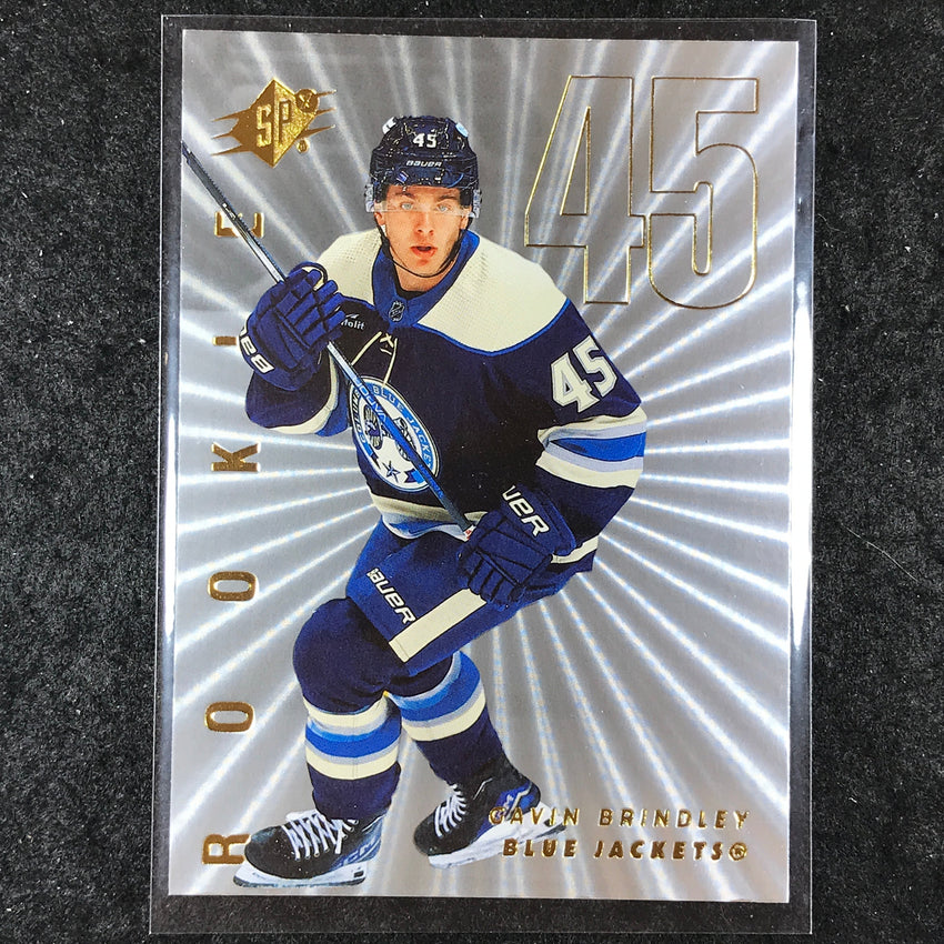 2024-25 SPx Hockey GAVIN BRINDLEY Rookie Base Silver #144