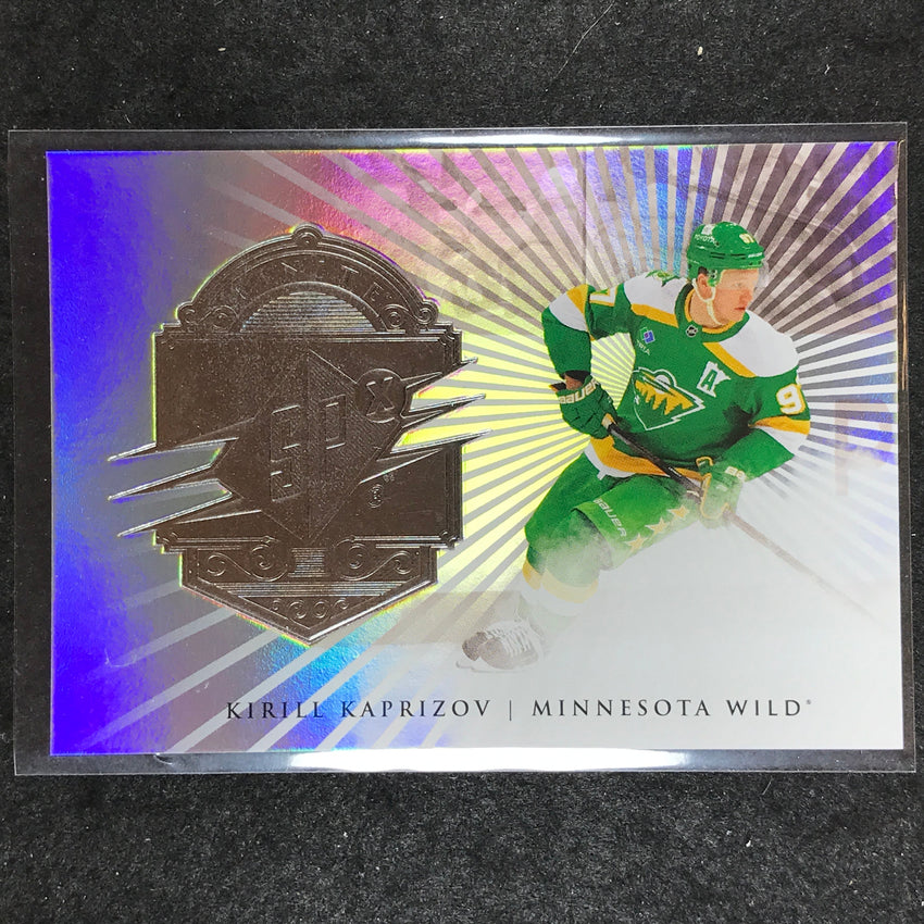 2024-25 SPx Hockey KIRILL KAPRIZOV Finite Silver 203/399 #11