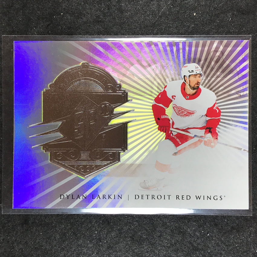 2024-25 SPx Hockey DYLAN LARKIN Finite Silver 377/399 #14