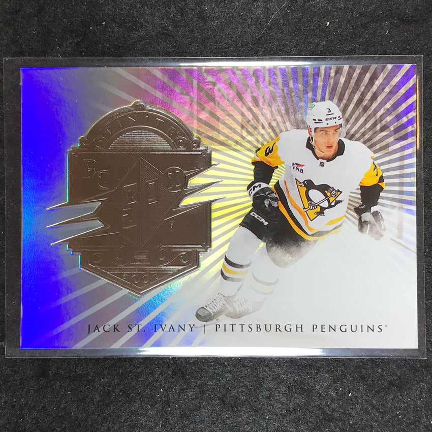 2024-25 SPx Hockey JACK ST. IVANY Finite Rookie Silver 182/399 #37