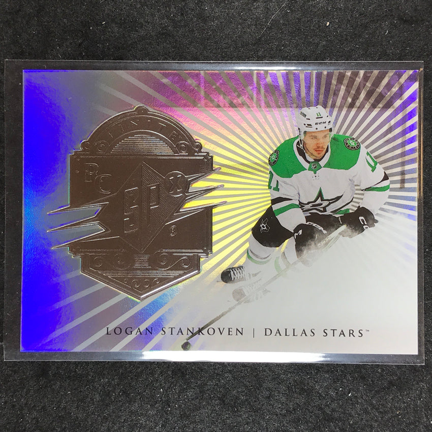 2024-25 SPx Hockey LOGAN STANKOVEN Finite Rookie Silver 10/399 #46