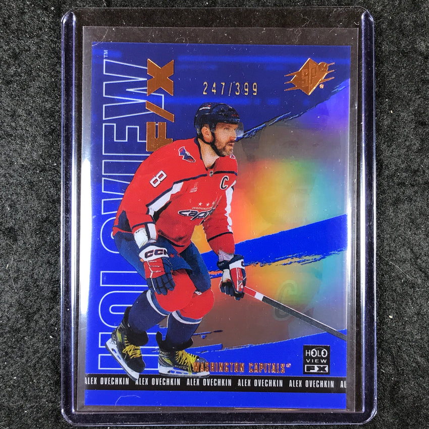 2024-25 SPx Hockey ALEX OVECHKIN Holoview F/X Blue 247/399 #7