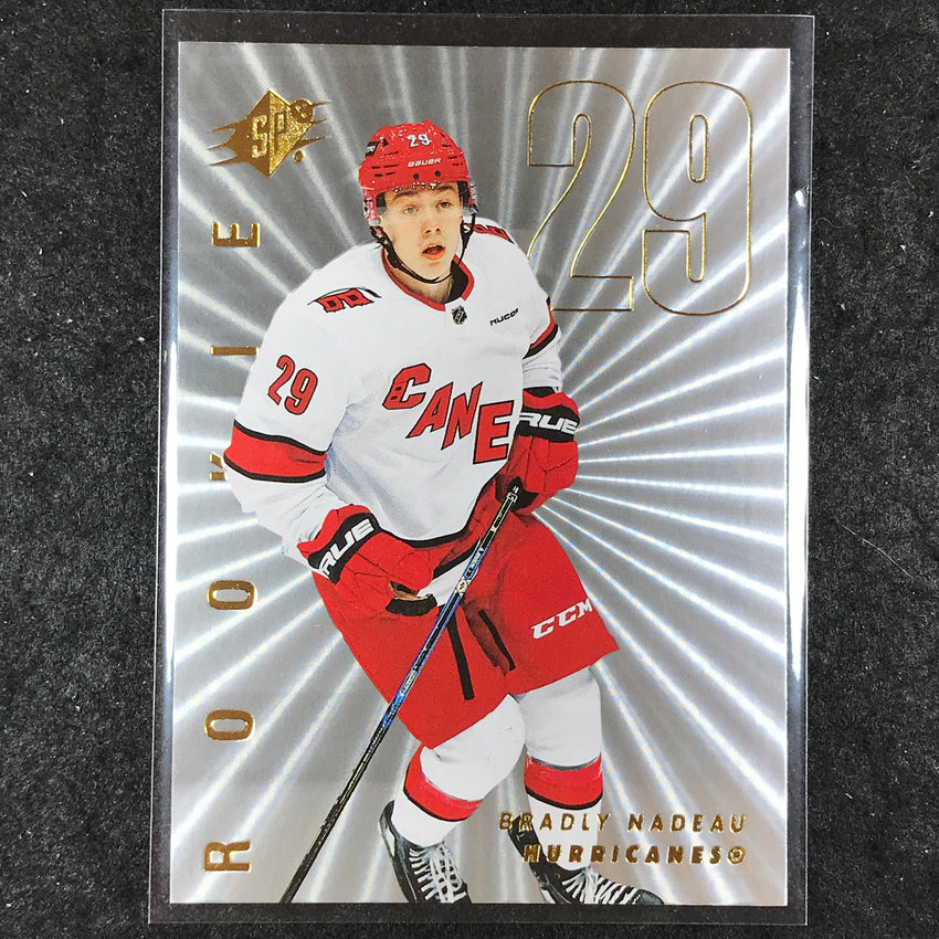 2024-25 SPx Hockey BRADLY NADEAU Rookie Base Silver #145