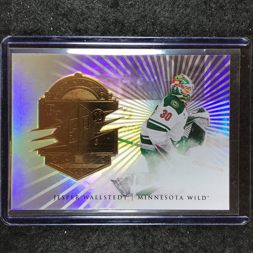 2024-25 SPx Hockey JESPER WALLSTEDT Finite Rookie Gold 85/199 #45