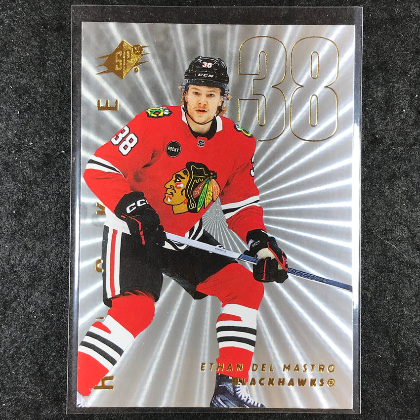 2024-25 SPx Hockey ETHAN DEL MASTRO Rookie Base Silver #146