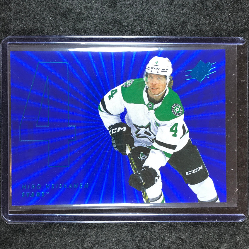 2024-25 SPx Hockey MIRO HEISKANEN Base Radiance 38/100 #4