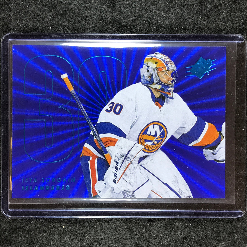 2024-25 SPx Hockey ILYA SOROKIN Base Radiance 5/100 #30