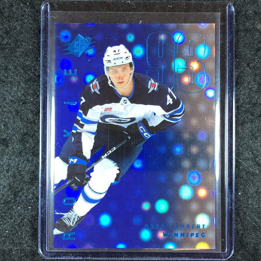2024-25 SPx Hockey BRAD LAMBERT Rookie Base Radiance 69/100 #143